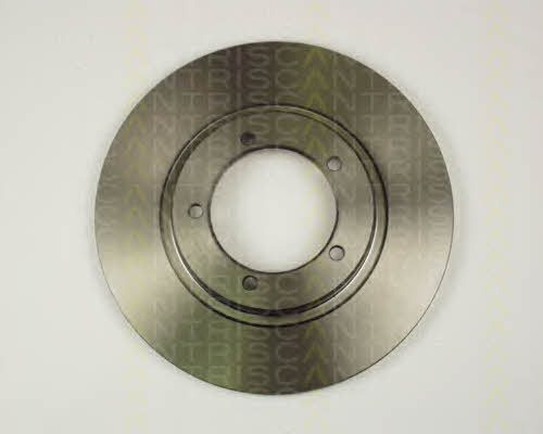 Triscan 8120 41106 Unventilated front brake disc 812041106