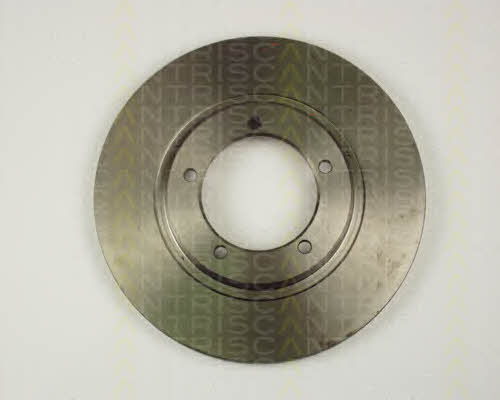Triscan 8120 41107 Unventilated front brake disc 812041107