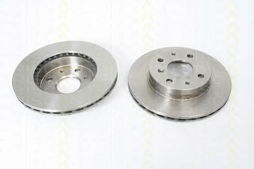 Triscan 8120 41108 Ventilated disc brake, 1 pcs. 812041108