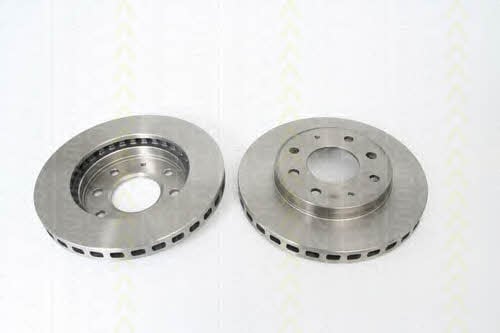 Triscan 8120 42127 Ventilated disc brake, 1 pcs. 812042127