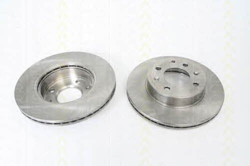 Triscan 8120 43117 Ventilated disc brake, 1 pcs. 812043117