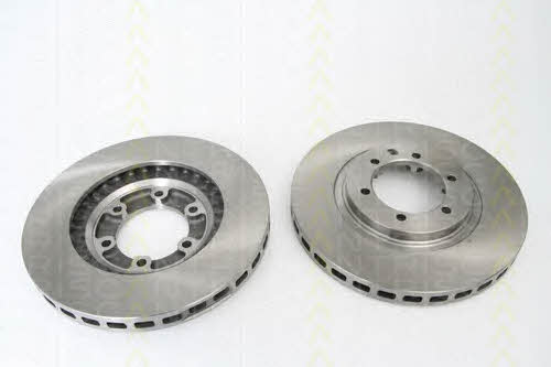 Triscan 8120 43118 Ventilated disc brake, 1 pcs. 812043118