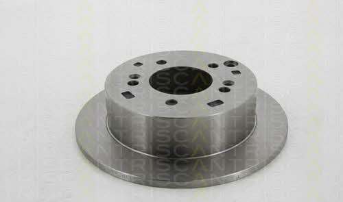 Triscan 8120 43130 Rear brake disc, non-ventilated 812043130
