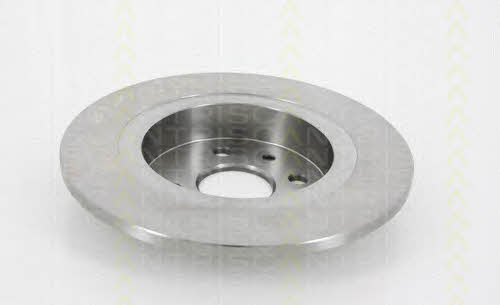 Triscan 8120 18122 Rear brake disc, non-ventilated 812018122