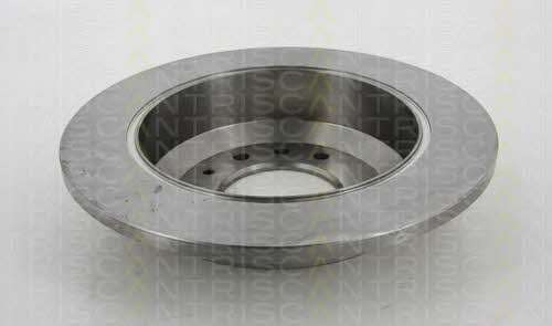 Triscan 8120 18124 Rear brake disc, non-ventilated 812018124
