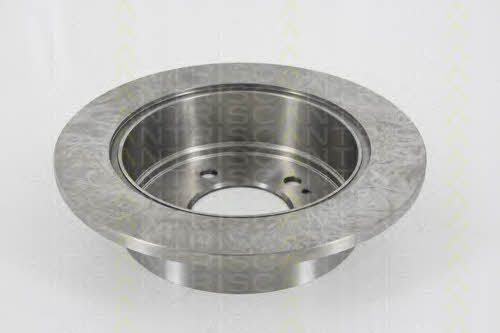 Triscan 8120 18132 Rear brake disc, non-ventilated 812018132