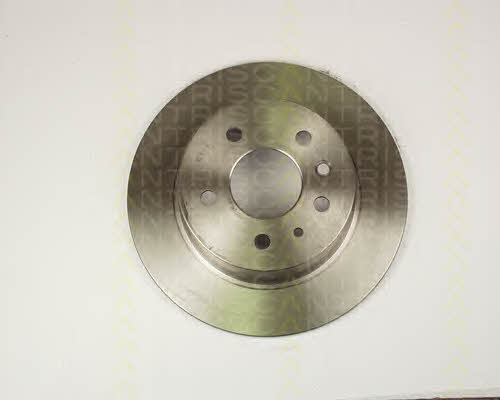 Triscan 8120 23112 Rear brake disc, non-ventilated 812023112