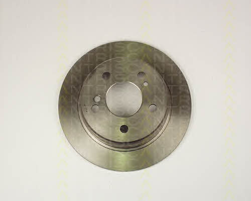 Triscan 8120 23115 Rear brake disc, non-ventilated 812023115