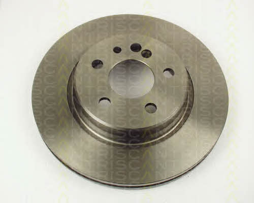 Triscan 8120 23126 Rear ventilated brake disc 812023126