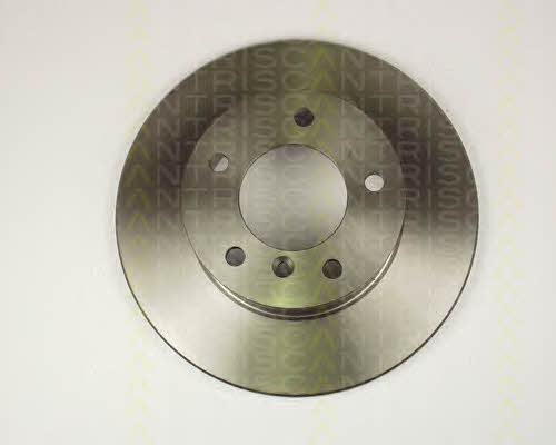 Triscan 8120 23127 Unventilated front brake disc 812023127
