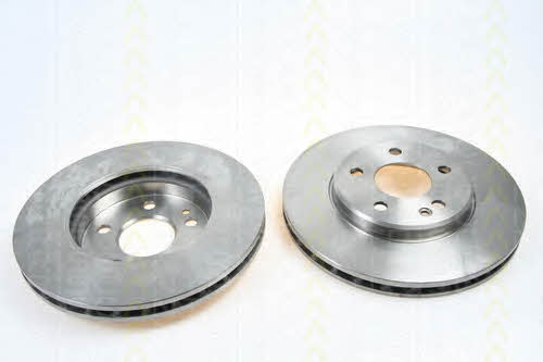 Triscan 8120 23176 Front brake disc ventilated 812023176