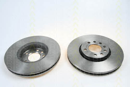 Triscan 8120 24136 Front brake disc ventilated 812024136