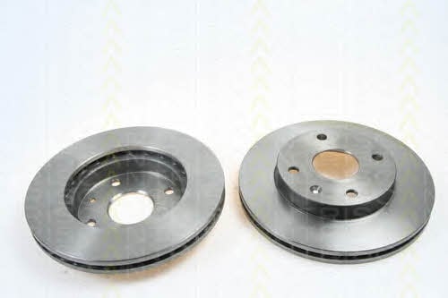 Triscan 8120 24140 Ventilated disc brake, 1 pcs. 812024140