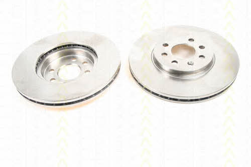 Triscan 8120 24147 Ventilated disc brake, 1 pcs. 812024147