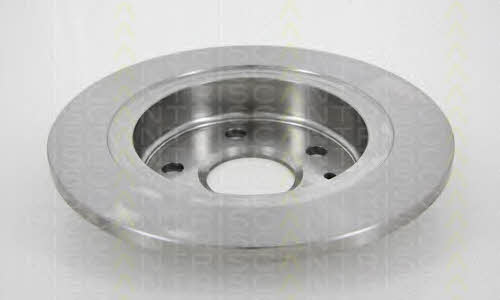 Triscan 8120 24157 Rear brake disc, non-ventilated 812024157