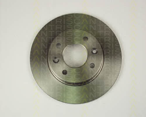 Triscan 8120 25105 Unventilated front brake disc 812025105