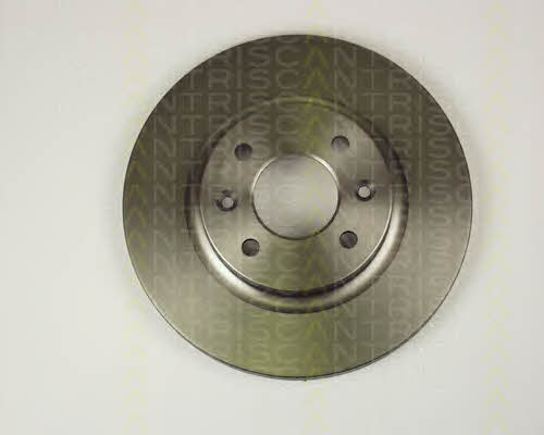 Triscan 8120 25106 Front brake disc ventilated 812025106