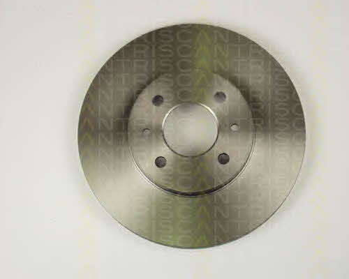 Triscan 8120 25109 Front brake disc ventilated 812025109