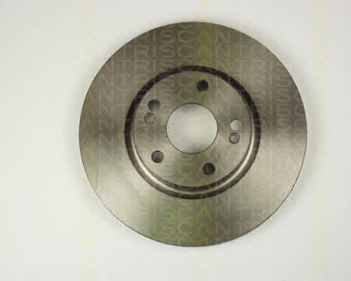 Triscan 8120 25110 Front brake disc ventilated 812025110