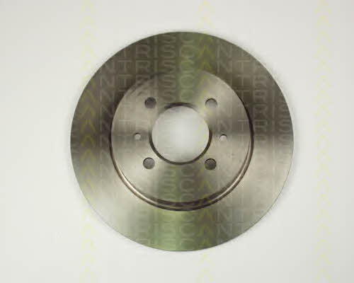 Triscan 8120 25111 Rear brake disc, non-ventilated 812025111