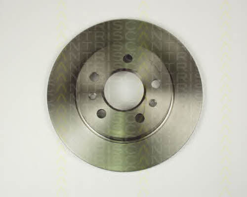 Triscan 8120 25112 Rear brake disc, non-ventilated 812025112