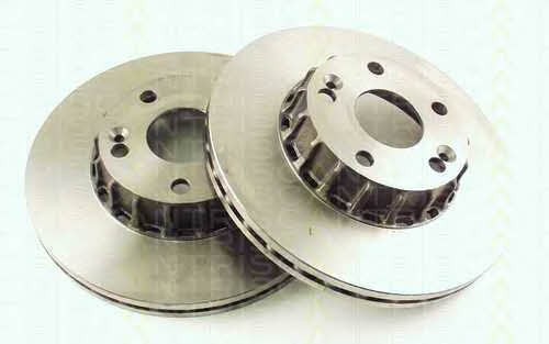 Triscan 8120 25118 Front brake disc ventilated 812025118