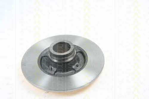 Triscan 8120 25125 Rear brake disc, non-ventilated 812025125