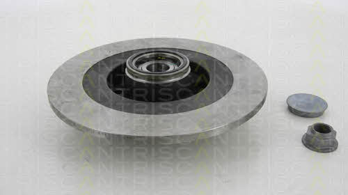 Triscan 8120 25169 Rear brake disc, non-ventilated 812025169