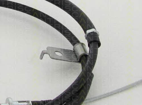 Brake cable Mazda: 8140501126 Triscan Parking brake cable left