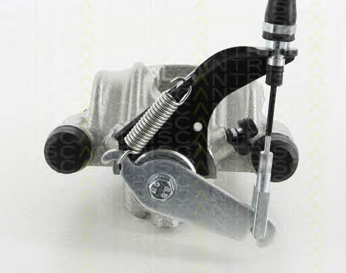 Parking brake cable Iveco: 8140151039 Triscan Handbrake cable