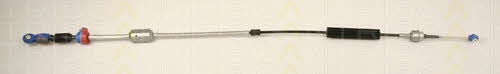 Automatic transmission selector cable Triscan 8140 28702