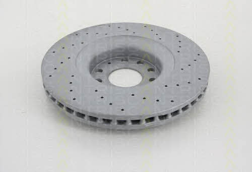 Triscan 8120 291007C Ventilated disc brake, 1 pcs. 8120291007C