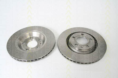Triscan 8120 291008C Ventilated disc brake, 1 pcs. 8120291008C