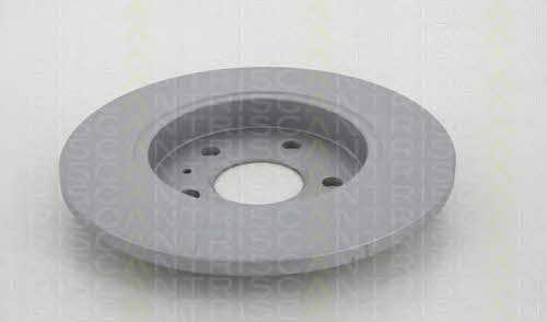 Triscan 8120 291009C Rear brake disc, non-ventilated 8120291009C