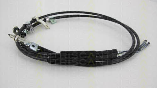 Brake spare parts Suzuki Wagon R+: 814069135 Triscan Handbrake cable