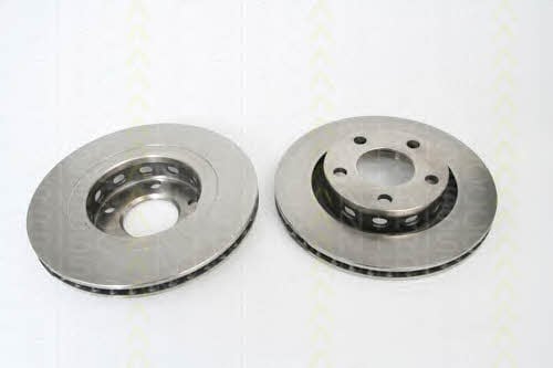 Triscan 8120 29192C Ventilated disc brake, 1 pcs. 812029192C