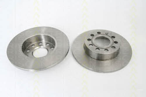 Triscan 8120 29194C Rear brake disc, non-ventilated 812029194C