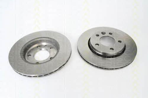 Triscan 8120 29196C Rear ventilated brake disc 812029196C