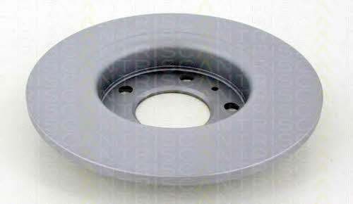 Triscan 8120 24152C Rear brake disc, non-ventilated 812024152C