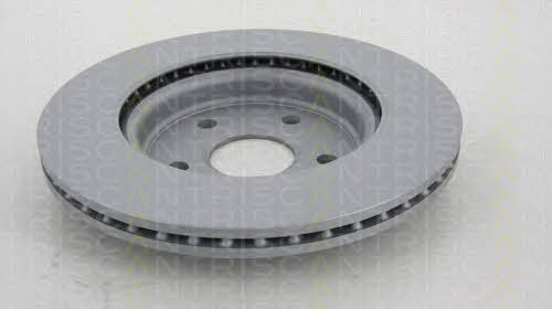 Triscan 8120 24158C Rear ventilated brake disc 812024158C