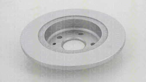 Triscan 8120 24161C Rear brake disc, non-ventilated 812024161C