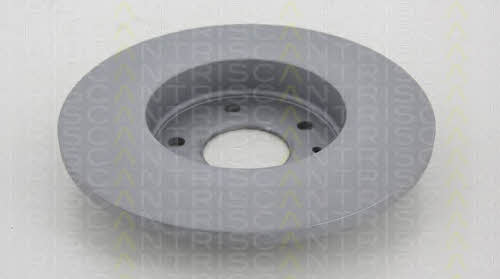 Triscan 8120 24162C Rear brake disc, non-ventilated 812024162C