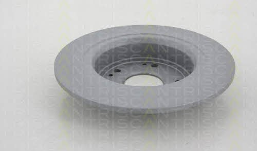 Triscan 8120 40151C Rear brake disc, non-ventilated 812040151C