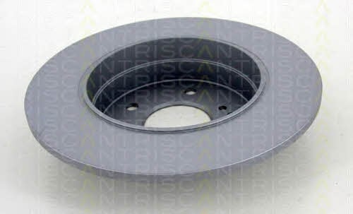 Triscan 8120 23137C Rear brake disc, non-ventilated 812023137C
