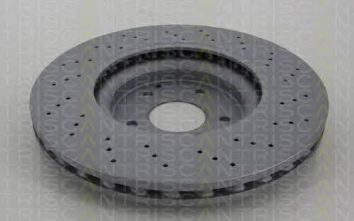 Triscan 8120 23180C Ventilated disc brake, 1 pcs. 812023180C
