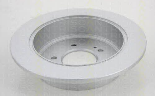 Triscan 8120 43131C Rear brake disc, non-ventilated 812043131C