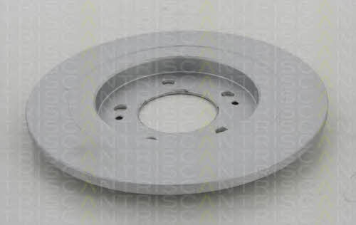 Triscan 8120 43165C Rear brake disc, non-ventilated 812043165C