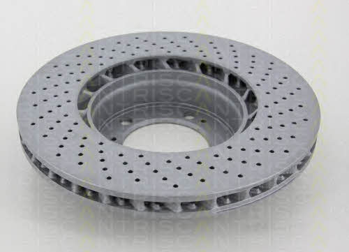 Triscan 8120 101048C Ventilated disc brake, 1 pcs. 8120101048C
