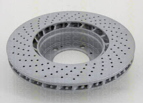 Triscan 8120 101049C Ventilated disc brake, 1 pcs. 8120101049C