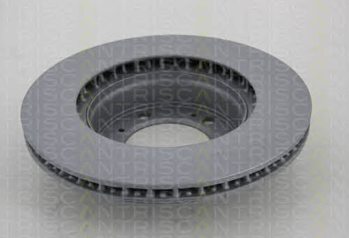 Triscan 8120 101050C Ventilated disc brake, 1 pcs. 8120101050C